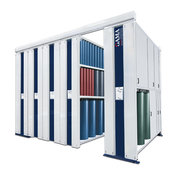 Manual sleeves storage